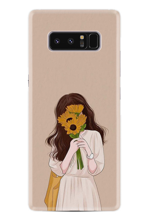 Samsung Galaxy Note 8 Kılıf Özel Tasarım Baskılı Desenli Kapak Stk-306.Jpg