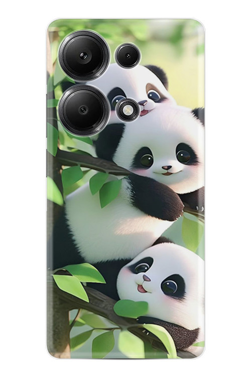 Redmi Note 13 Pro 5G Kılıf Hd Desenli Baskılı Happy Seri Kapak Xt-Ren13Pro Stk-526.Jpg