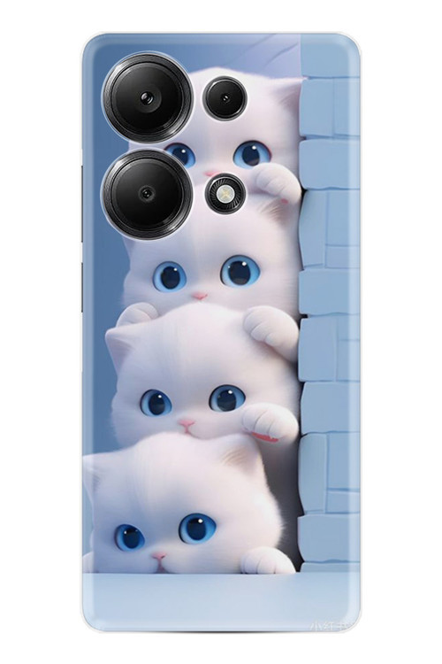 Redmi Note 13 Pro 5G Kılıf Hd Desenli Baskılı Happy Seri Kapak Xt-Ren13Pro Stk-527.Jpg