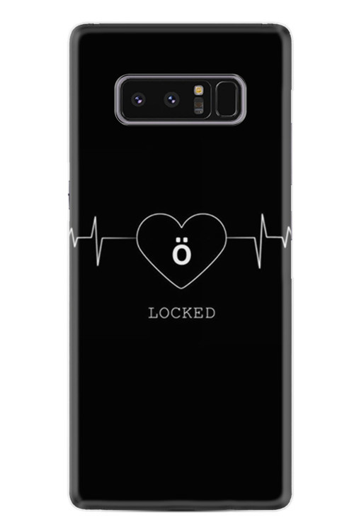 Samsung Galaxy Note 8 Kılıf Özel Tasarım Baskılı Desenli Kapak Stk-331.Jpg