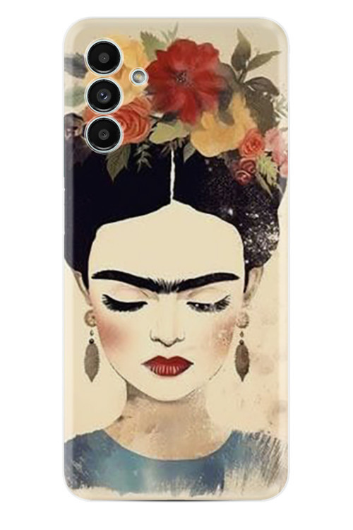 Samsung Galaxy A13 Kılıf Hd Desenli Baskılı Happy Seri Xt-Sma13 Stk-41.Jpg