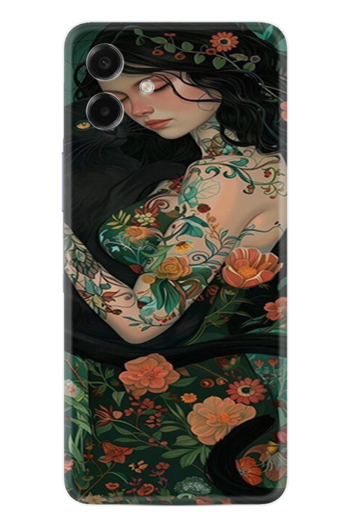 Samsung Galaxy A07 Kılıf Yüksek Korumalı Desenli Baskılı Silikon Kapak Stk-843.Jpg