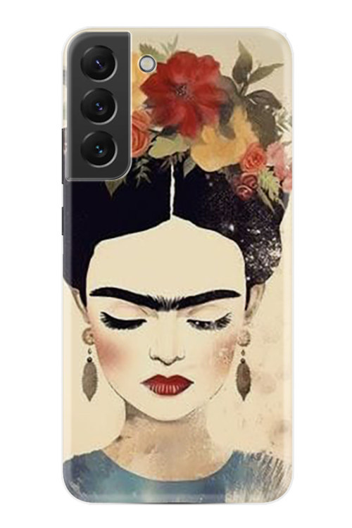 Samsung Galaxy S22 Kılıf Kapak Hd Baskılı Silikon X-Sm Stk-41-S22