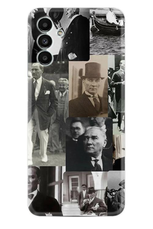 Samsung Galaxy A35 Uyumlu Kılıf Hd Baskılı Yüksek Korumalı Desenli Kılıf Smt-05/25 Stk-94-A35