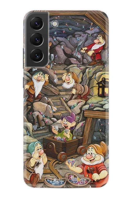 Samsung Galaxy S22 Kılıf Kapak Hd Baskılı Silikon X-Sm Stk--45.Jpg