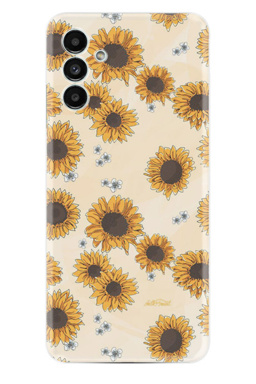 Samsung Galaxy A13 Kılıf Hd Desenli Baskılı Happy Seri Xt-Sma13 Stk-48.Jpg