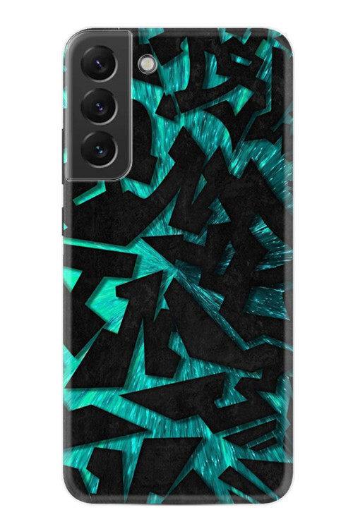Samsung Galaxy S22 Kılıf Kapak Hd Baskılı Silikon X-Sm Stk-49-S22