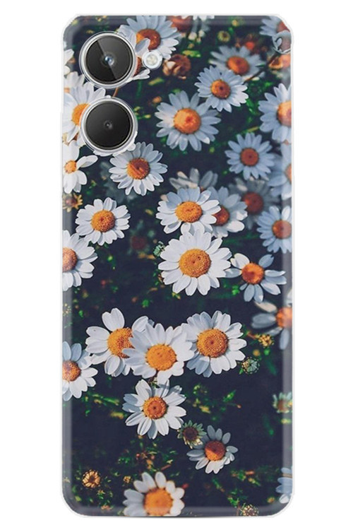 Realme 10 Kılıf Hd Baskılı Happy Seri Silikon Kapak Xt-Real10 Stk-2-Real10