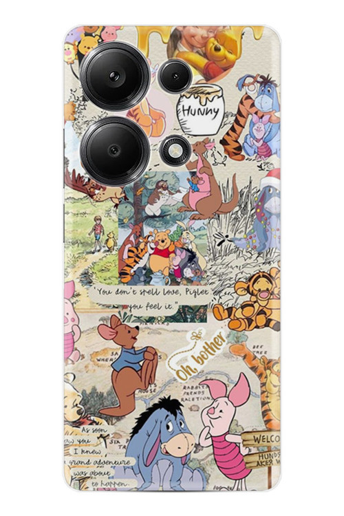 Redmi Note 13 Pro 5G Kılıf Hd Desenli Baskılı Happy Seri Kapak Xt-Ren13Pro Stk-55.Jpg