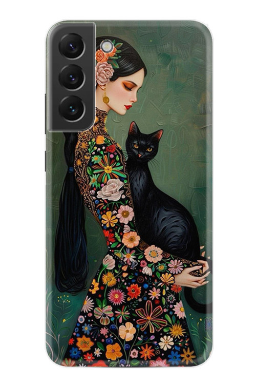 Samsung Galaxy S22 Kılıf Kapak Hd Baskılı Silikon X-Sm Stk-57-S22