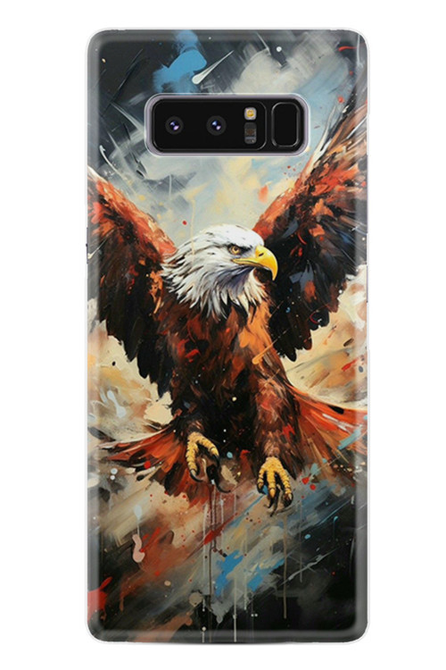 Samsung Galaxy Note 8 Kılıf Özel Tasarım Baskılı Desenli Kapak Stk-531.Jpg