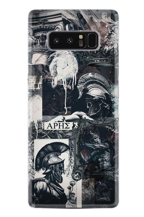Samsung Galaxy Note 8 Kılıf Özel Tasarım Baskılı Desenli Kapak Stk-704.Jpg