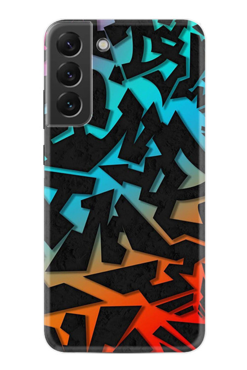 Samsung Galaxy S22 Kılıf Kapak Hd Baskılı Silikon X-Sm Stk-64-S22