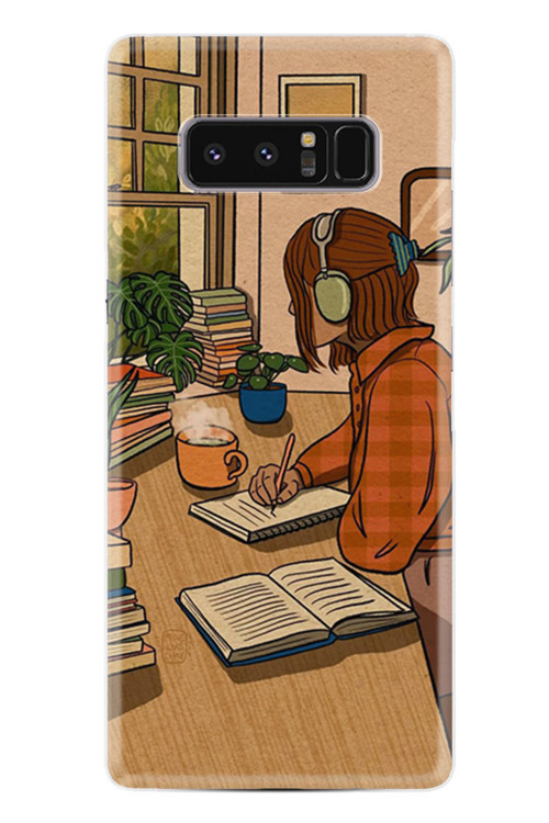 Samsung Galaxy Note 8 Kılıf Özel Tasarım Baskılı Desenli Kapak Stk-85.Jpg