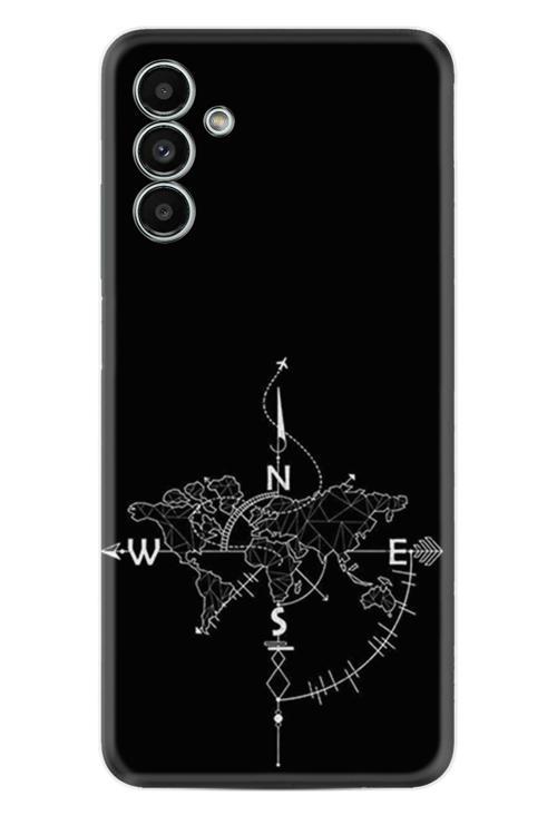 Samsung Galaxy A14 Uyumlu Kılıf Hd Baskılı Yüksek Korumalı Desenli Kılıf Smt-05/25 Stk-379-A14