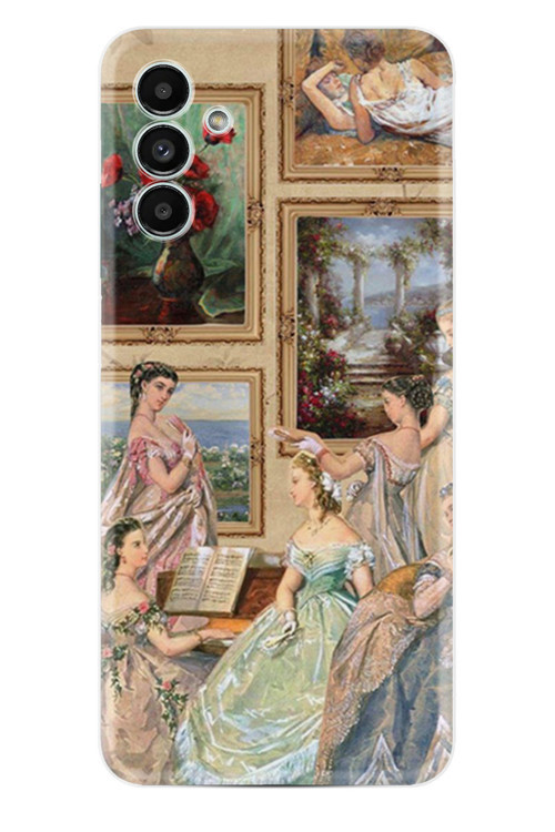 Samsung Galaxy A54 Uyumlu Kılıf Hd Baskılı Yüksek Korumalı Desenli Kılıf Smt-05/25 Stk-83-A54