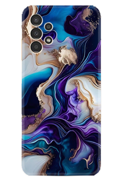 Samsung Glaxy A13 Uyumlu Baskılı Hd Desenli Kılıf Sm-Glxya13-103-Sm A13