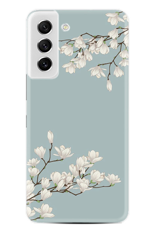 Samsung Galaxy S21 Fe Kılıf Hd Desenli X-Smgalaxy Stk-12-Galaxys 21Fe