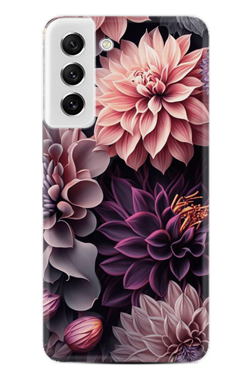 Samsung Galaxy S21 Fe Kılıf Hd Desenli X-Smgalaxy Stk-14-Galaxys 21Fe