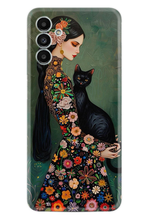 Samsung Galaxy A13 Kılıf Hd Desenli Baskılı Happy Seri Xt-Sma13 Stk-57.Jpg