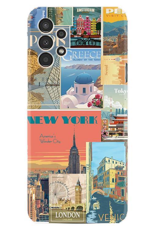 Samsung Glaxy A13 Uyumlu Baskılı Hd Desenli Kılıf Sm-Glxya13-118-Sm A13