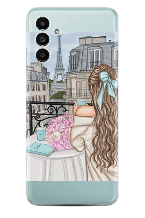 Samsung Galaxy S24 Fe Uyumlu Kılıf Hd Baskılı Yüksek Korumalı Desenli Kılıf Smt-05/25 Stk-6-S24 Fe