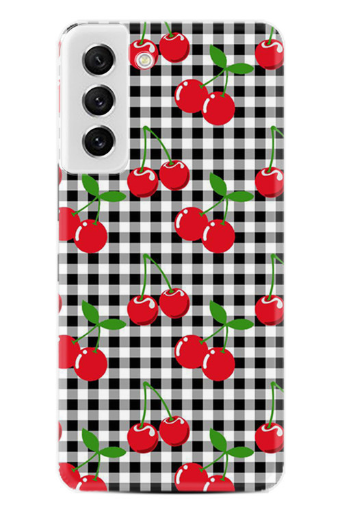 Samsung Galaxy S21 Fe Kılıf Hd Desenli X-Smgalaxy Stk-25-Galaxys 21Fe
