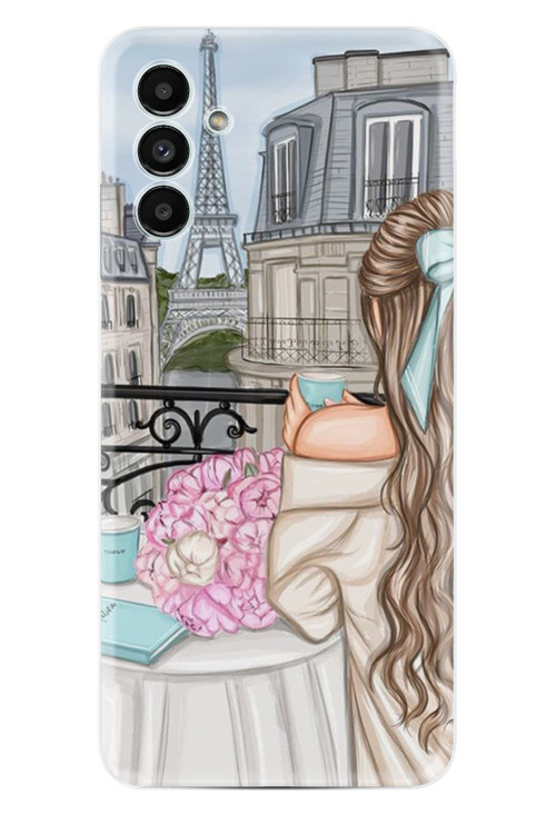 Samsung Galaxy A13 Kılıf Hd Desenli Baskılı Happy Seri Xt-Sma13 Stk-6.Jpg