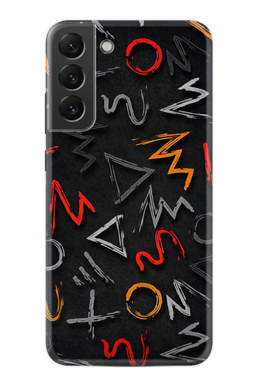 Samsung Galaxy S22 Kılıf Kapak Hd Baskılı Silikon X-Sm Stk-76-S22