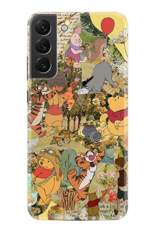Samsung Galaxy S22 Kılıf Kapak Hd Baskılı Silikon X-Sm Stk-78-S22