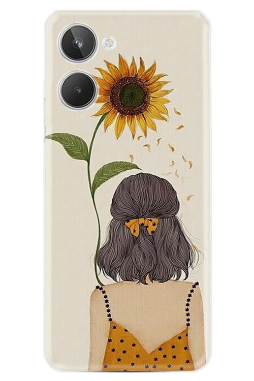 Realme 10 Kılıf Hd Baskılı Happy Seri Silikon Kapak Xt-Real10 Stk-322-Real10