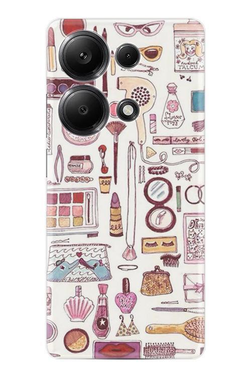 Redmi Note 13 Pro 5G Kılıf Hd Desenli Baskılı Happy Seri Kapak Xt-Ren13Pro Stk-17.Jpg