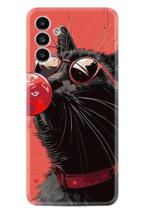 Samsung Galaxy A24 Uyumlu Kılıf Hd Baskılı Yüksek Korumalı Desenli Kılıf Smt-05/25 Stk-842-A24