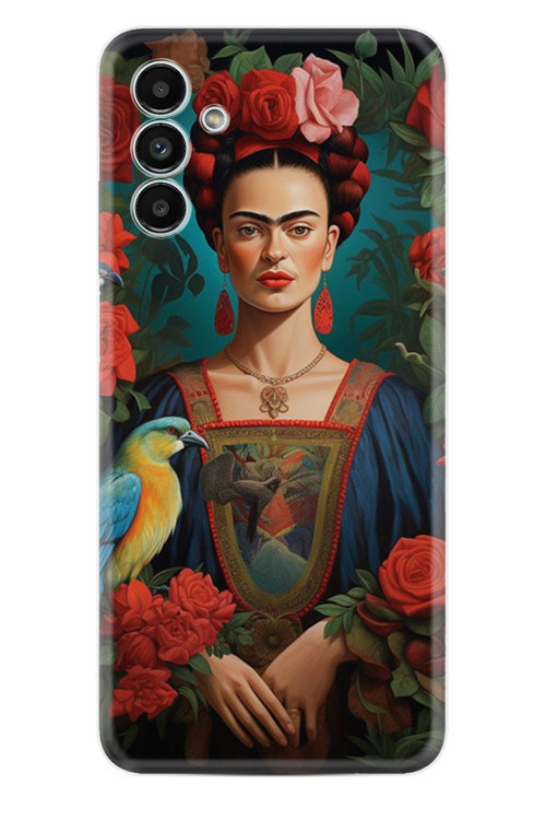 Samsung Galaxy A13 Kılıf Hd Desenli Baskılı Happy Seri Xt-Sma13 Stk-66.Jpg