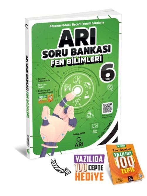 Arı Yayınları 6. Sınıf Fen Bilimleri Soru Bankası 