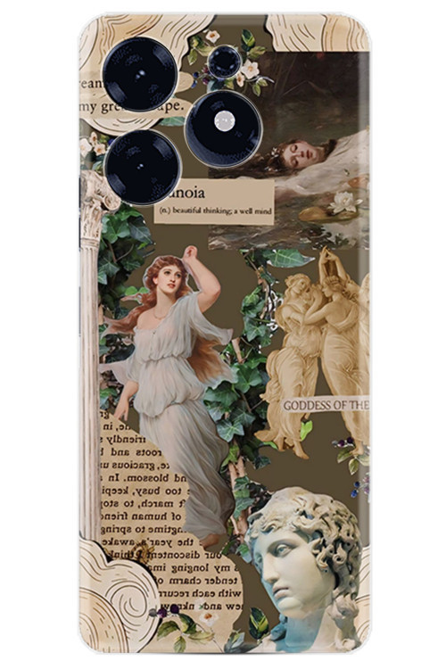 Spark 10 Pro Kılıf Hd Desenli Baskılı Yüksek Korumalı Kapak Xt-Spark10Pro Stk-40.Jpg