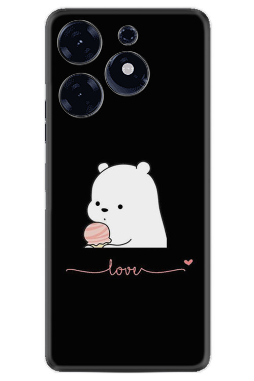 Spark 10 Pro Kılıf Hd Desenli Baskılı Yüksek Korumalı Kapak Xt-Spark10Pro Stk-43.Jpg