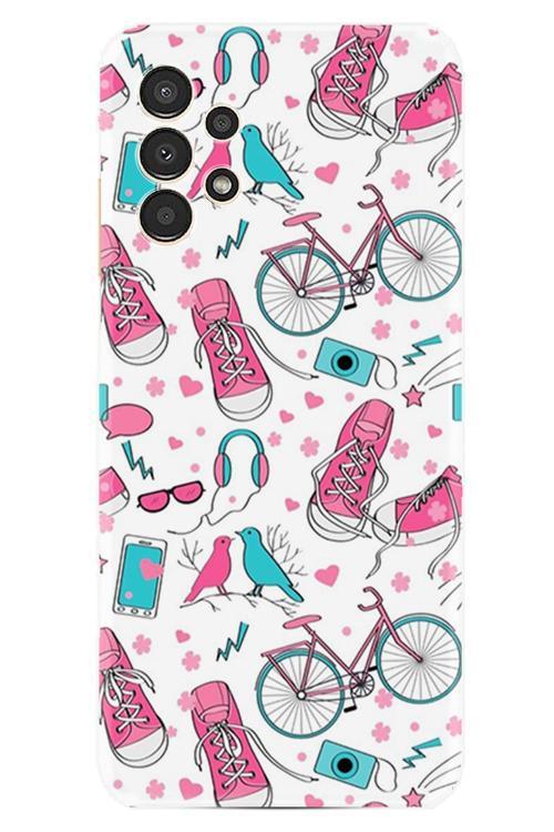 Samsung Glaxy A53 Uyumlu Baskılı Hd Desenli Kılıf Sm-Glxya53-117-Sm A53