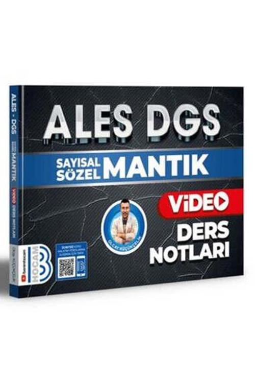 Benim Hocam Yayınları Ales Dgs Sayısal Sözel Mantık Video Ders Notları 