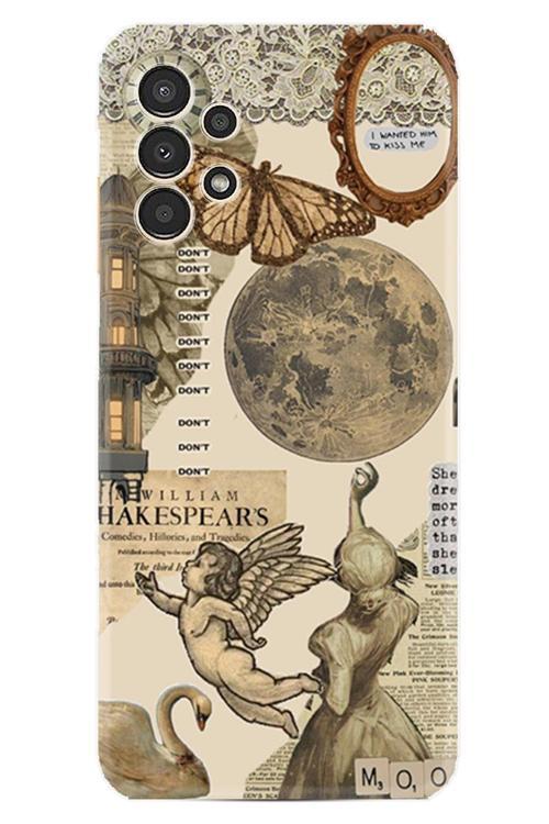 Samsung Glaxy A14 Uyumlu Baskılı Hd Desenli Kılıf Sm-Glxya14-50-Sm A14