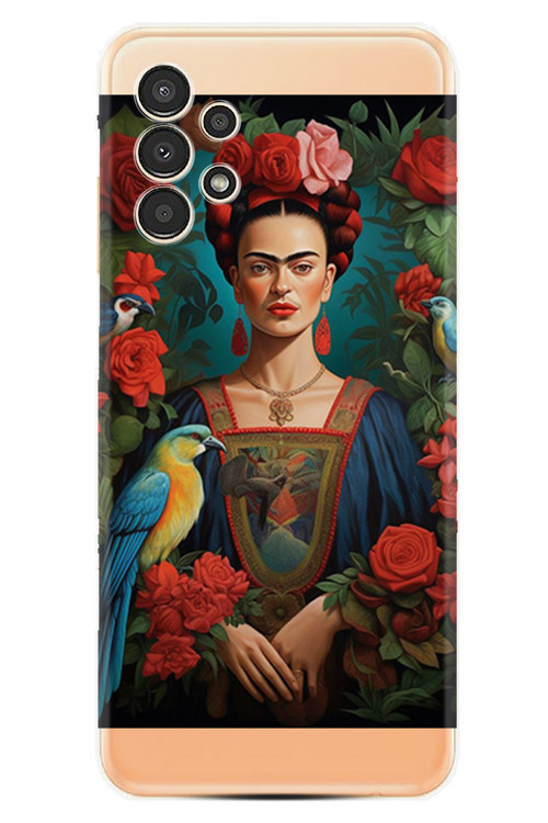 Samsung Glaxy A53 Uyumlu Baskılı Hd Desenli Kılıf Sm-Glxya53-66-Sm A53