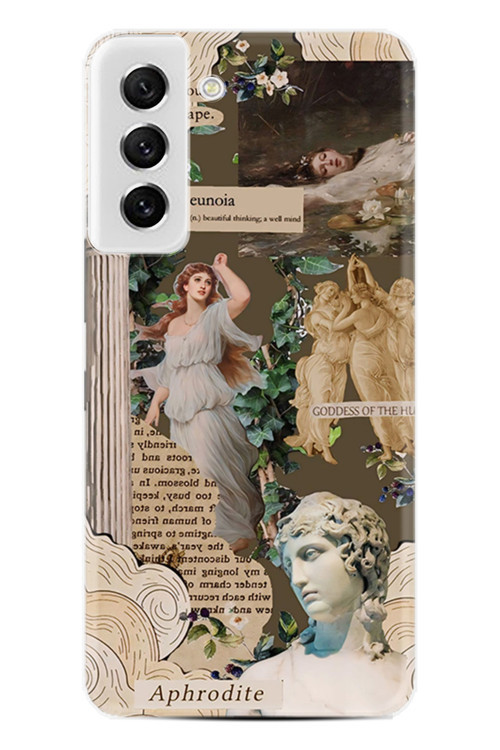 Samsung Galaxy S21 Fe Kılıf Hd Desenli X-Smgalaxy Stk-40-Galaxys 21Fe
