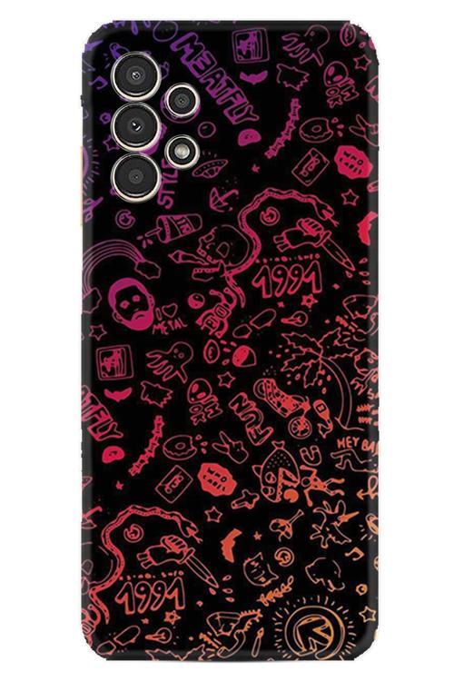 Samsung Glaxy A53 Uyumlu Baskılı Hd Desenli Kılıf Sm-Glxya53-69-Sm A53