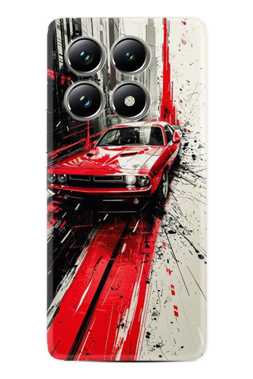 Poco X6 Pro Uyumlu Hd Baskılı Kamera Korumalı Desenli Kılıf Poco-Xtgt Name-518-Pocox6Pro