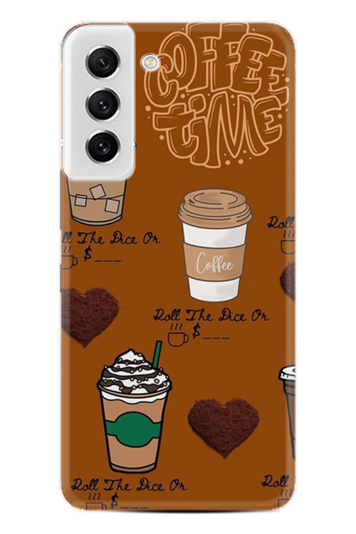 Samsung Galaxy S21 Fe Kılıf Hd Desenli X-Smgalaxy Stk-47-Galaxys 21Fe