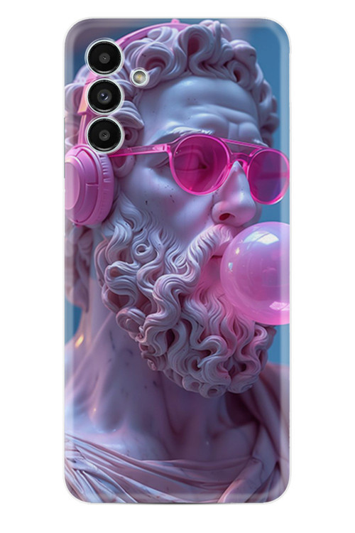 Samsung Galaxy A34 Uyumlu Kılıf Hd Baskılı Yüksek Korumalı Desenli Kılıf Smt-05/25 Stk-520-A34