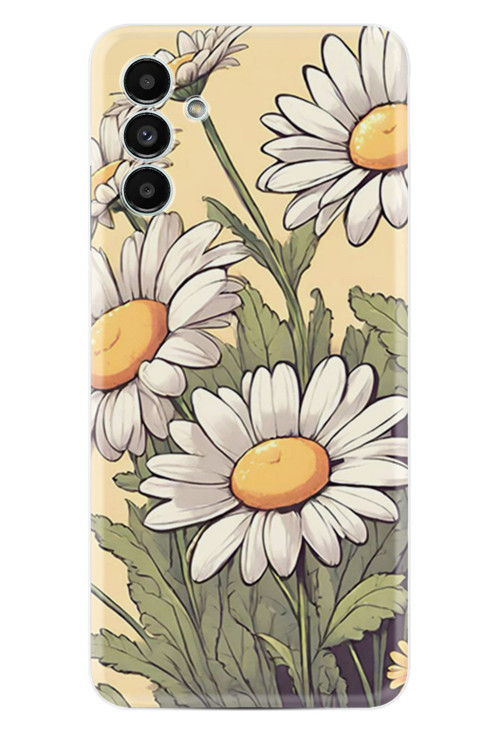 Samsung Galaxy A16 Uyumlu Kılıf Hd Baskılı Yüksek Korumalı Desenli Kılıf Smt-05/25 Stk-358-A16
