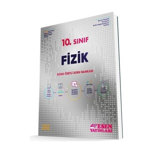 Esen Yayınları 10. Sınıf Fizik Konu Özetli Soru Bankası