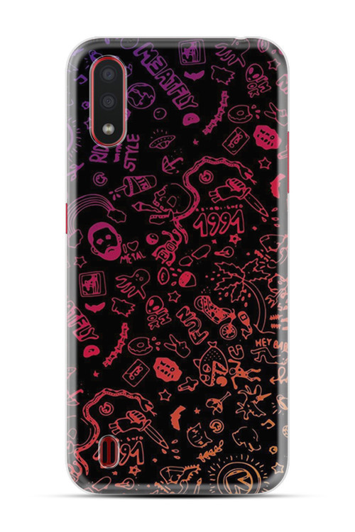 Samsung Galaxy A01 Kılıf Hd Baskılı Desenli Xt-Smglxy Premi-Um Stk-69.Jpg
