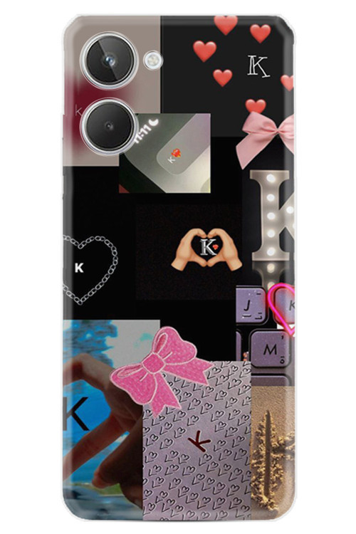 Realme 10 Kılıf Hd Baskılı Happy Seri Silikon Kapak Xt-Real10 Stk-336-Real10